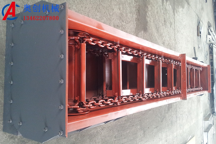 刮板機使用現場操作流程