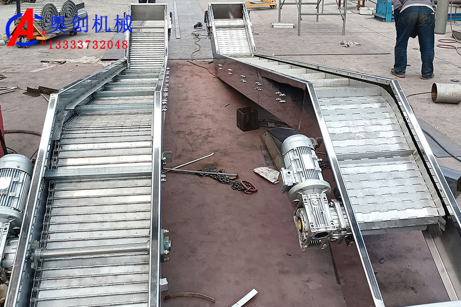 鱗板輸送機簡介及工作原理 鱗板輸送機簡介及工作原理
