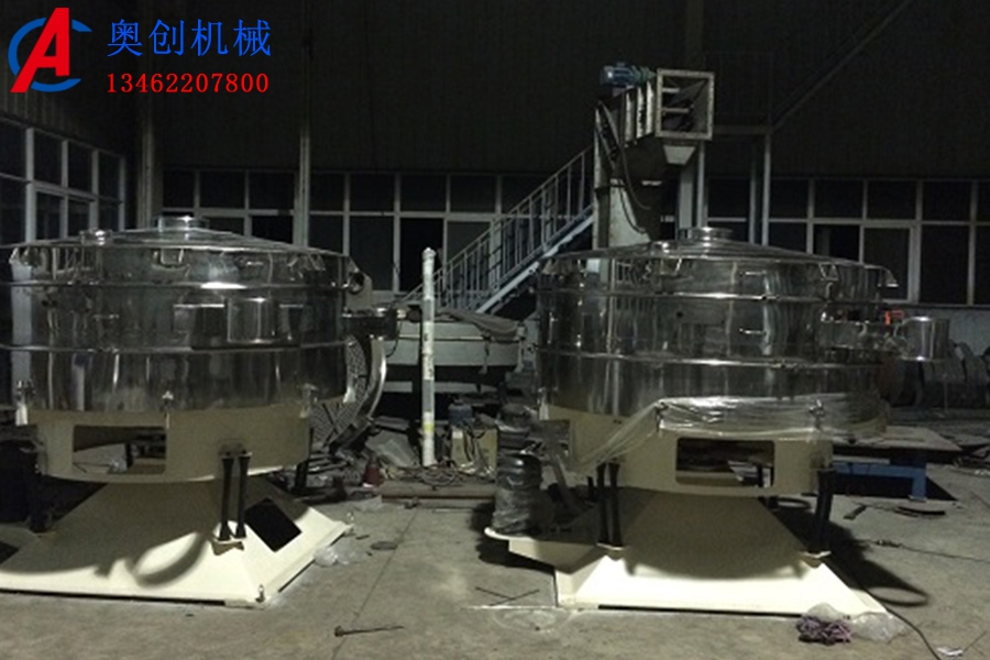 圓形搖擺篩的特點 圓形搖擺篩的特點