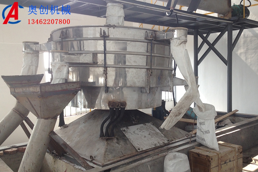 搖擺式振動篩簡介、工作原理及產品特點